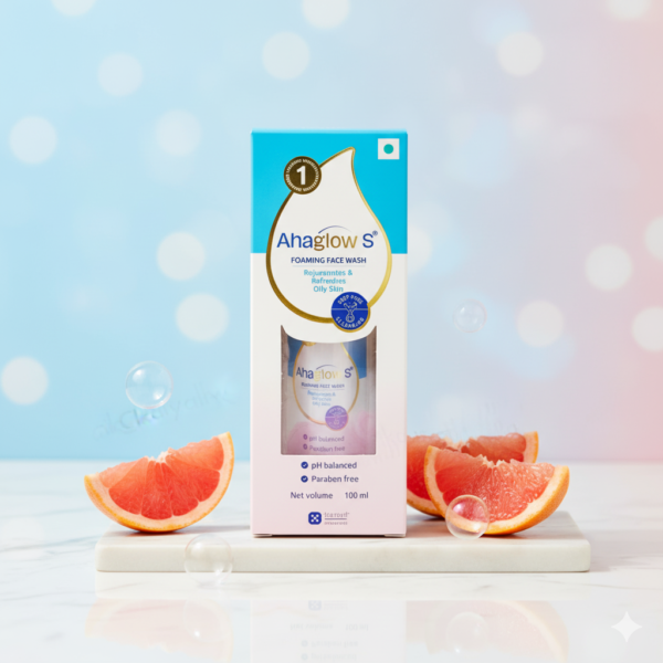 Ahaglow S Foaming Face Wash New