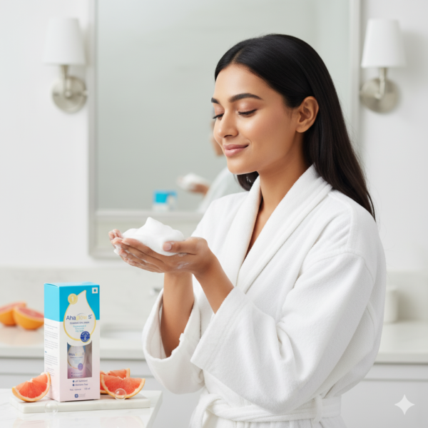 Ahaglow S Foaming Face Wash New