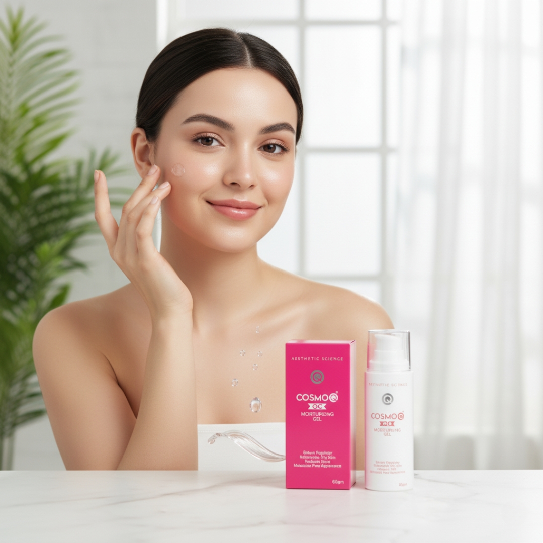 CosmoQ OC Moisturizing Gel Uses