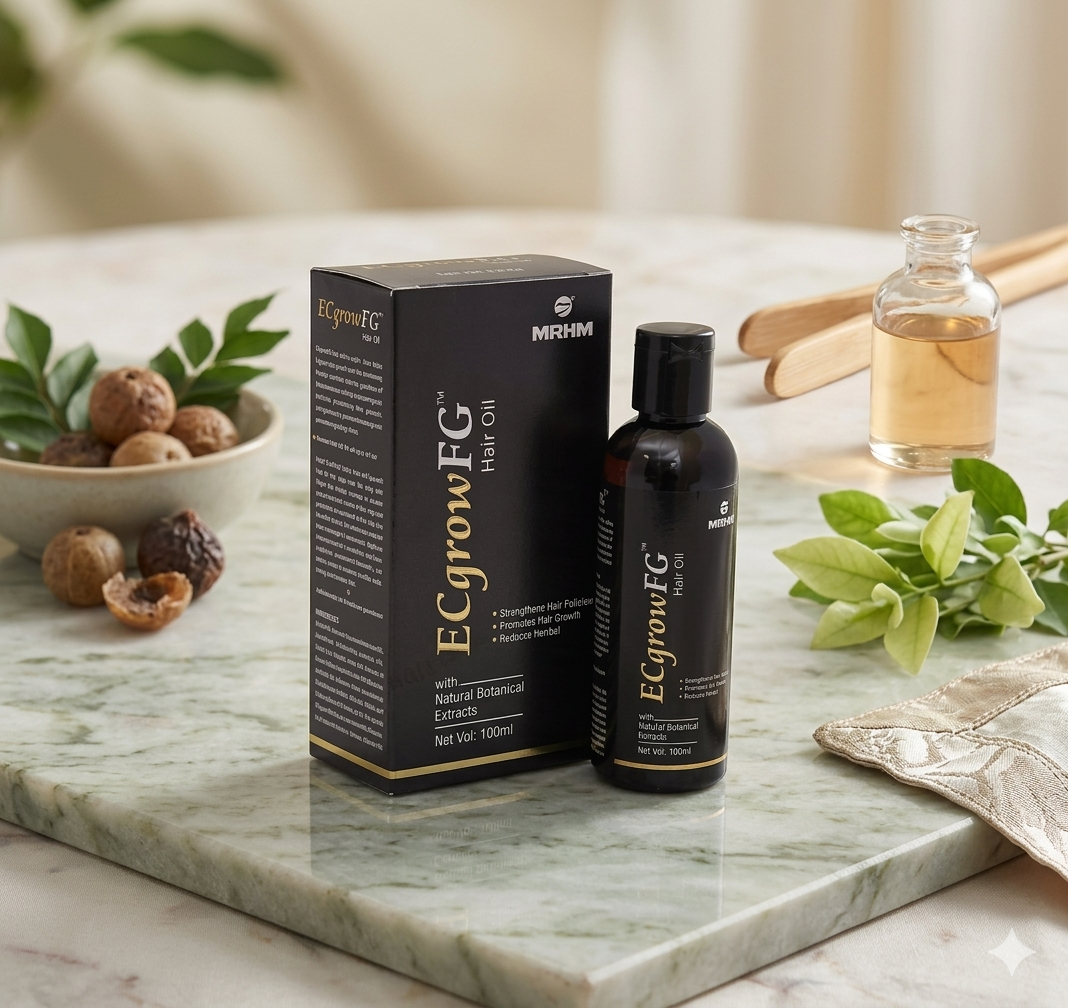 Ec Grow FG Hair Oil 100ml