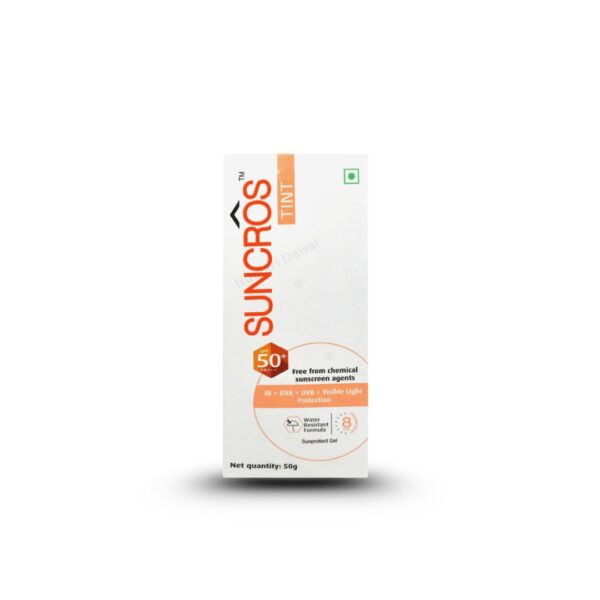Suncros tint spf 50