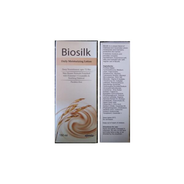 Biosilk Moisturizing Lotion