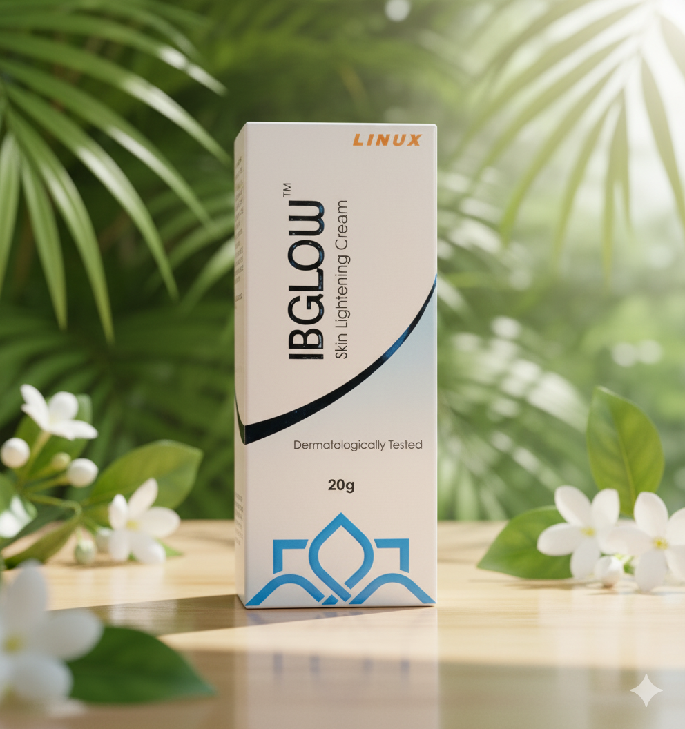 IBGLOW Skin Lightening Cream,