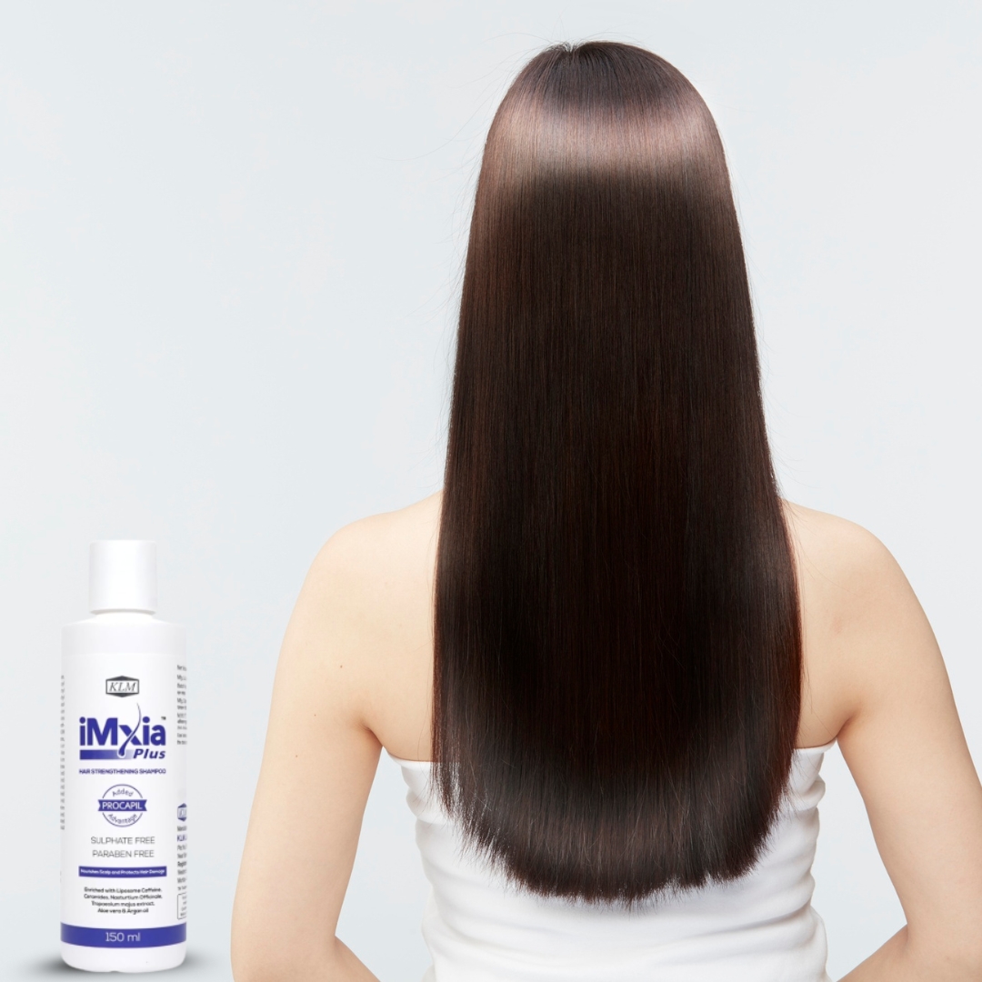 Imxia Plus Hair Strengthening Shampoo