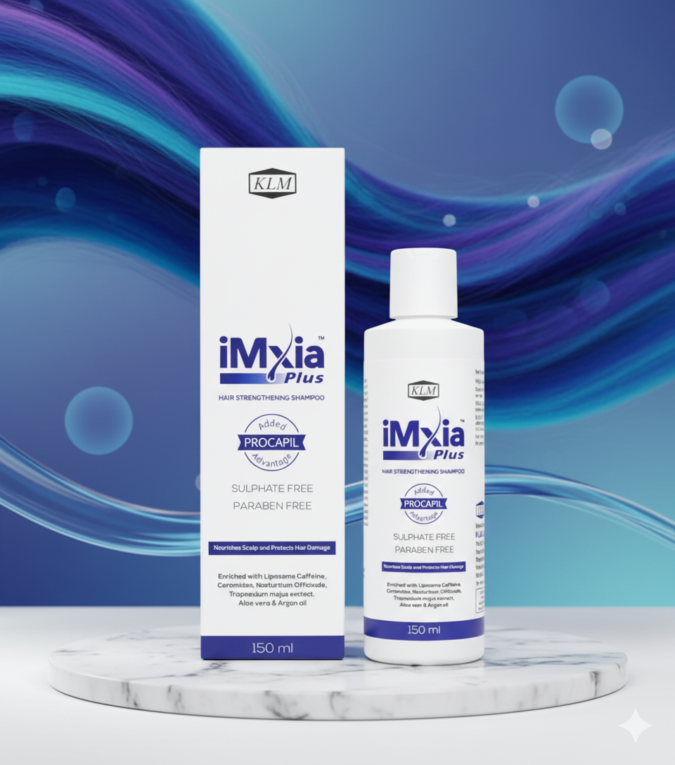 Imxia Plus Hair Strengthening Shampoo,