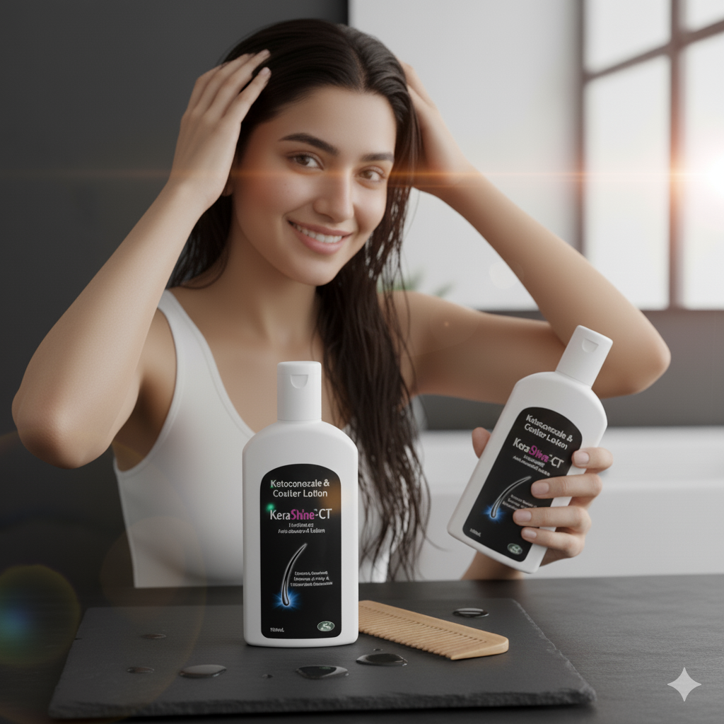Kerashine-CT Anti-Dandruff Lotion