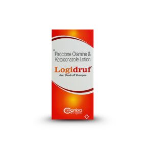 Logidruf Anti Dandruff Shampoo 100ml, View Uses, Price, Review
