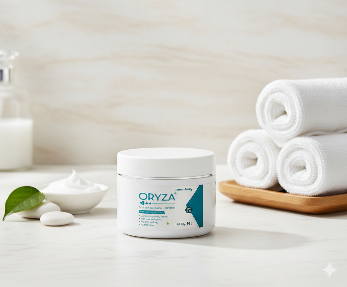 Oryza Skin Moisturiser,