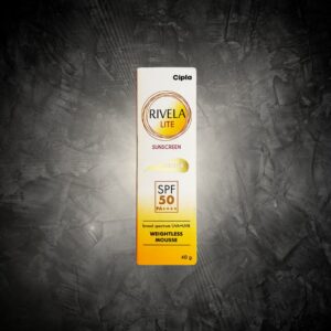 Rivela Lite Sunscreen SPF 50 PA