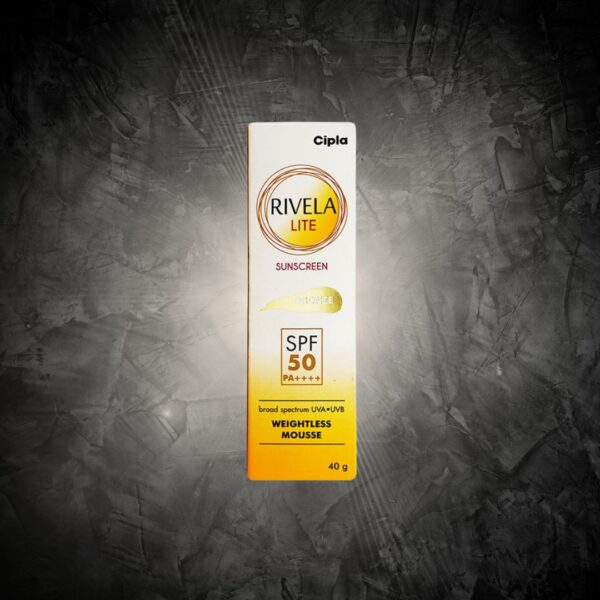 Rivela Lite Sunscreen SPF 50 PA