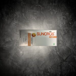 Suncros tint spf 50+ gel