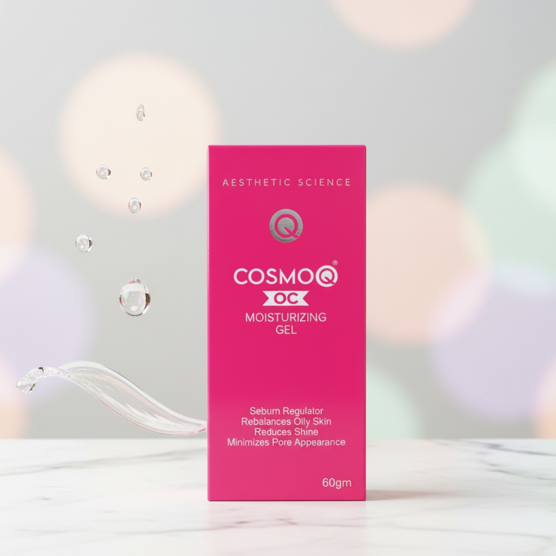 CosmoQ OC Moisturizing Gel, View Uses, Benefits, Price, Review, Buy Online - Image 3