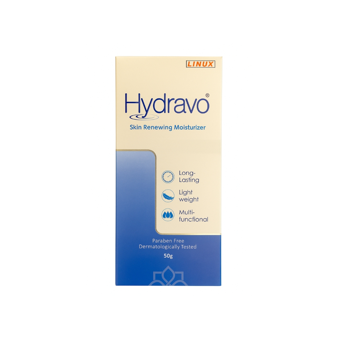 Hydravo Skin Renewing Moisturizer Cream