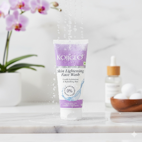 Kojiglo skin lightening Face wash, View Uses, Price, Review, Buy Online