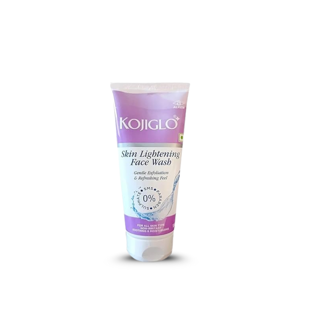 Kojiglo skin lightening Face wash, View Uses, Price, Review, Buy Online