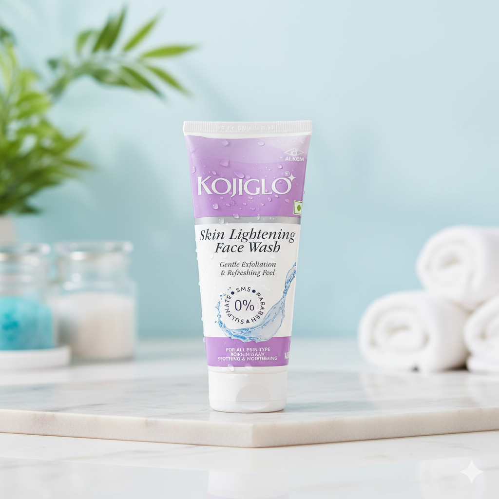 Kojiglo skin lightening Face wash, View Uses, Price, Review, Buy Online - Image 2
