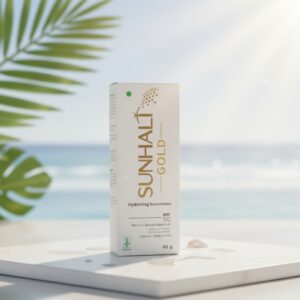 Sunhalt Gold Hydrating Sunscreen