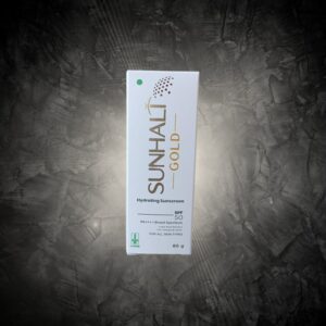 Sunhalt Gold Hydrating Sunscreen Spf50