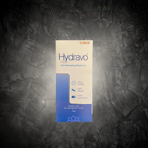 Hydravo Skin Renewing Moisturizer Cream