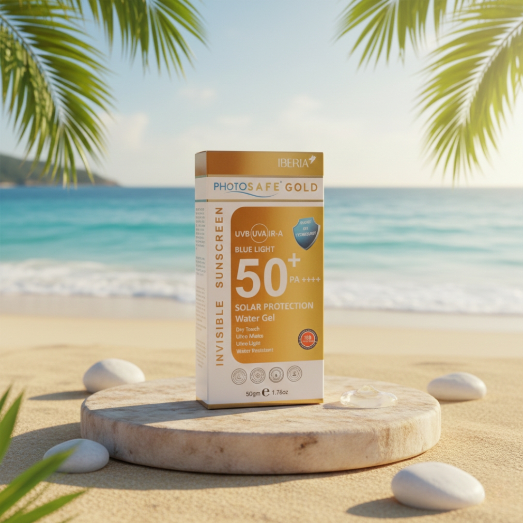 Photosafe Gold Sunscreen Gel