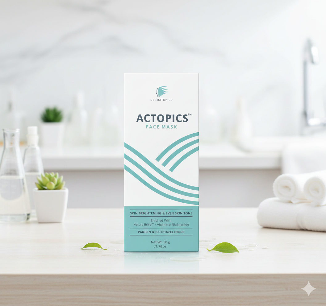 ACTOPICS Face Mask, View Uses, Price, Benefits, Review