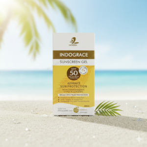 INDOGRACE Sunscreen Gel