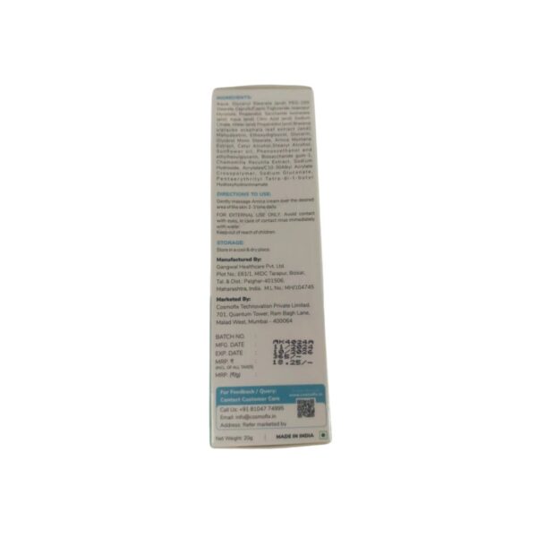 Cosmofix Arnica Cream 20g