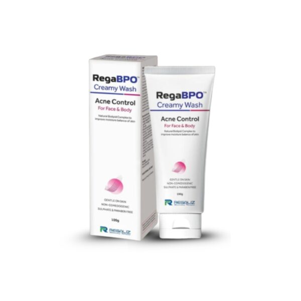 RegaBPO Creamy Wash Acne Control