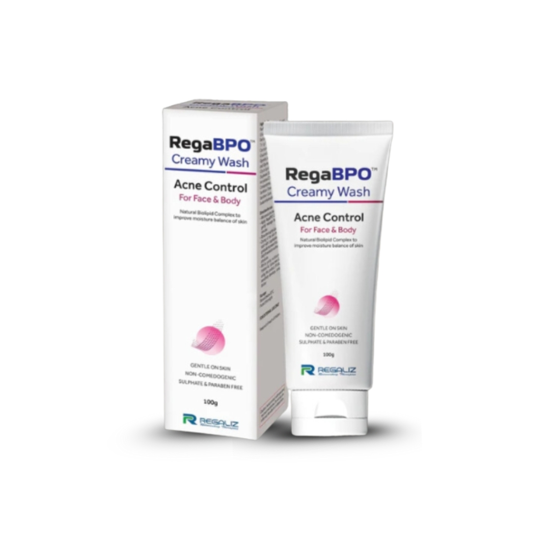 RegaBPO Creamy Wash Acne Control