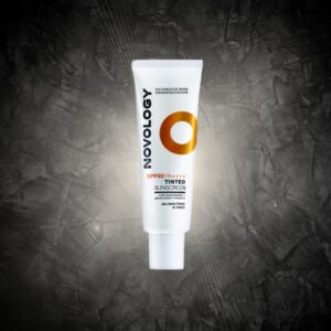 Novology SPF50 PA++++ Tinted Sunscreen