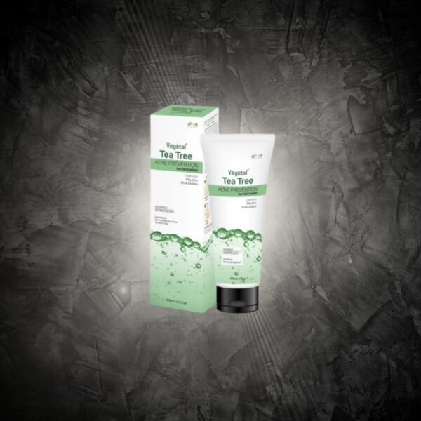 Vegetal Tea Tree Acne Prevention Gel Face Wash