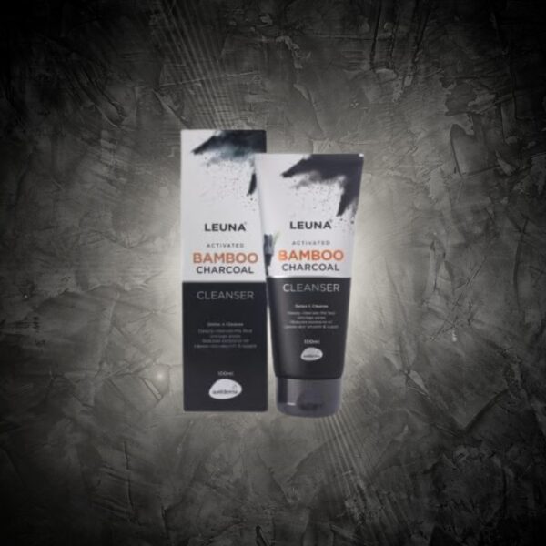 LEUNA Activated Bamboo Charcoal Cleanser