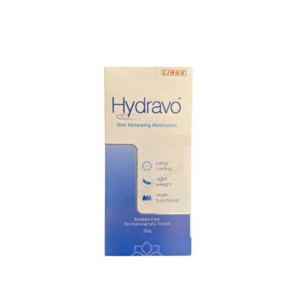 Hydravo Skin Renewing Moisturizer Cream