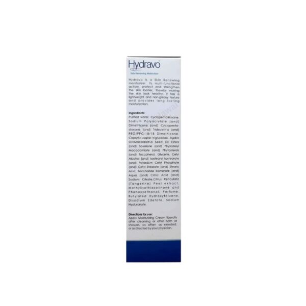Hydravo Skin Renewing Moisturizer Cream