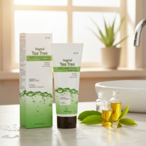 Buy Vegetal Tea Tree Face Wash Online, View Uses, Price, Review