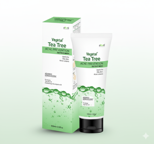Vegetal Tea Tree Face Wash, View Uses, Price, Review - Image 2