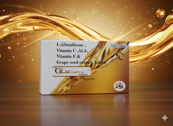 l-glutathione vitamin c tablet