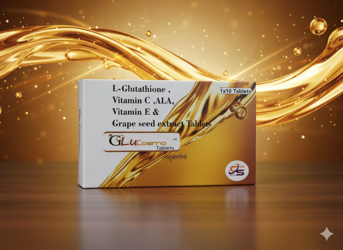 l-glutathione vitamin c tablet