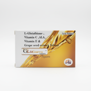 l-glutathione vitamin c tablet
