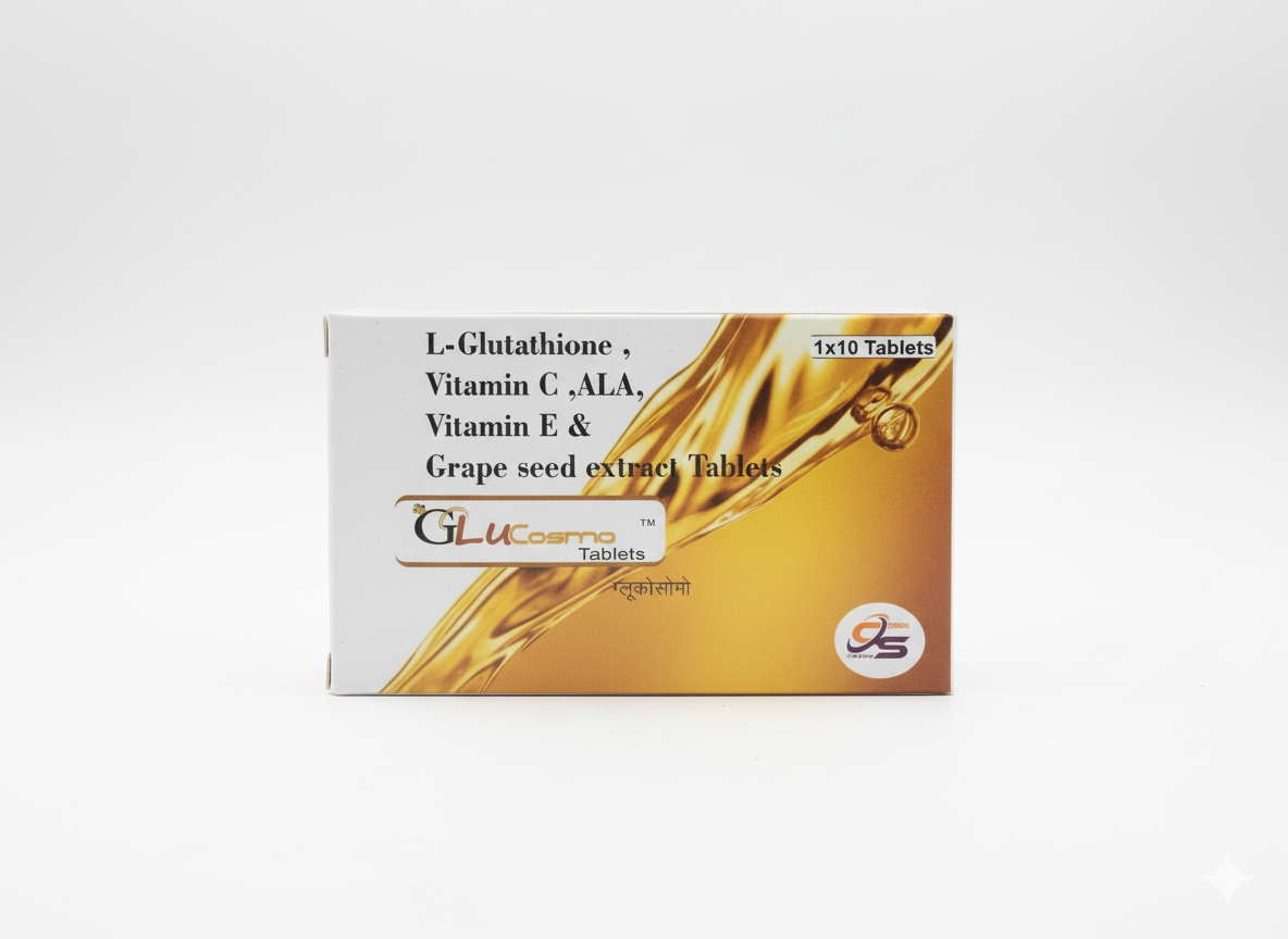 l-glutathione vitamin c tablet