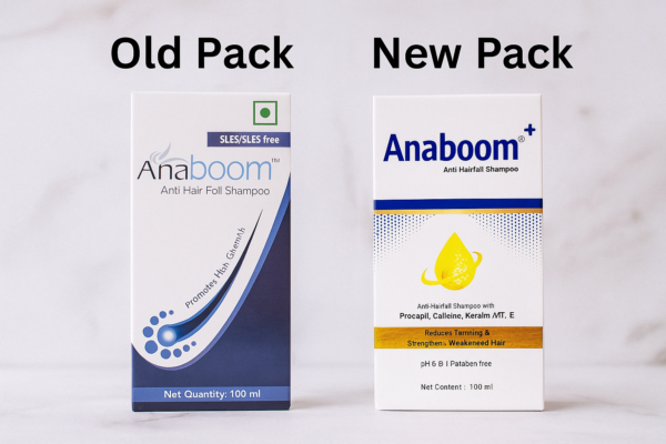 Anaboom shampoo new pack