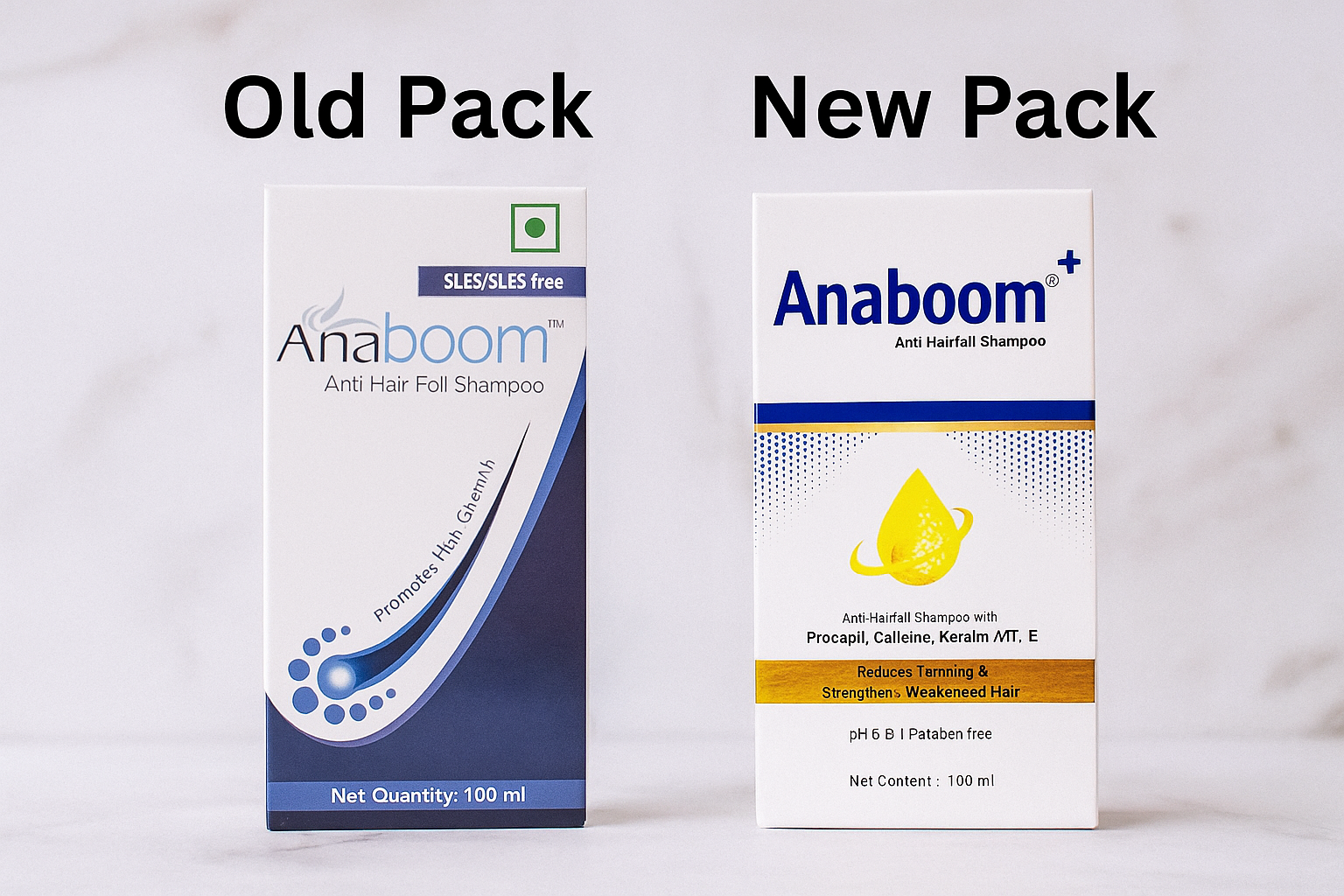 Anaboom shampoo new pack