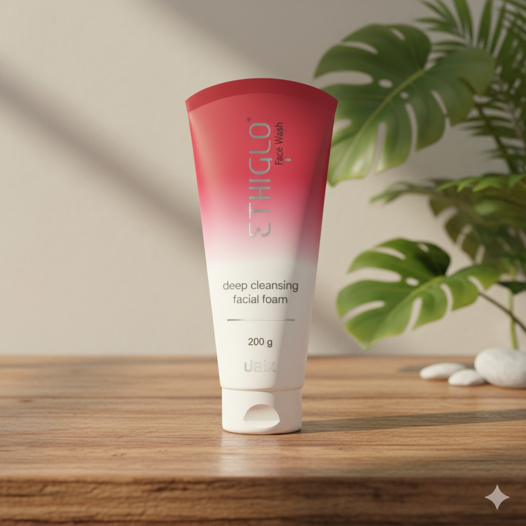 Ethiglo Face Wash 70g, View Uses, Price, Benefits, Review - Image 3