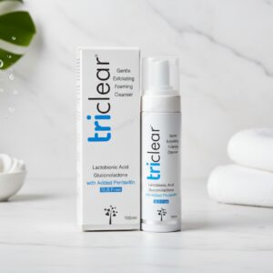 TRICLEAR Gentle Foaming Cleanser Facewash, View Uses, Price, Review