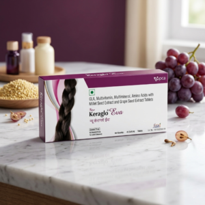 Keraglo Eva Tablets (45 Tab) View Uses, Price, Benefits, Review