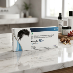 Keraglo Eva Tablets for Men (45 Tab), View Uses, Price, Benefits, Review