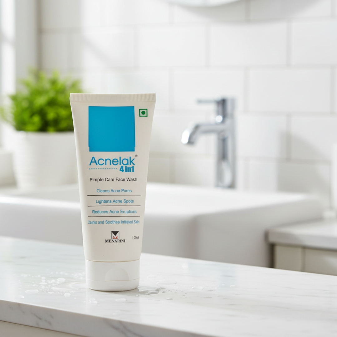 Buy Acnelak Face Wash Online, (Pack of 2), View Uses, Price, Benefits