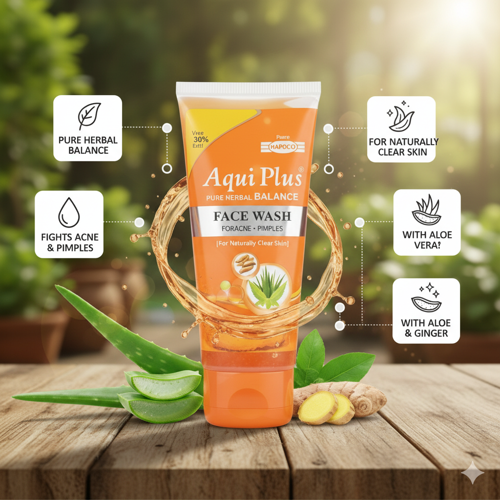 Aqui Plus Facewash
