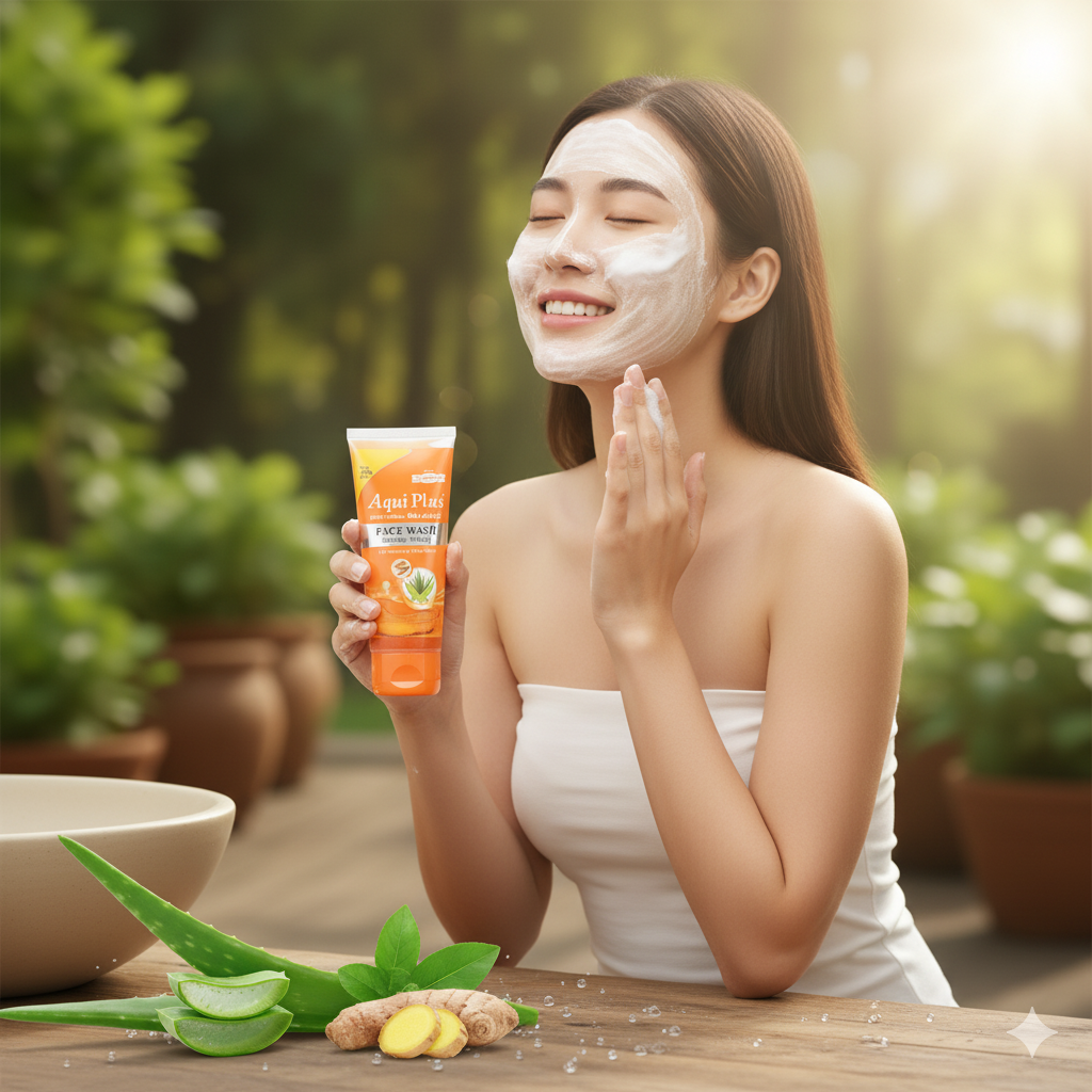 Aqui Plus Facewash (Pack of 5), View Uses, Benefits, Price, Review - Image 3