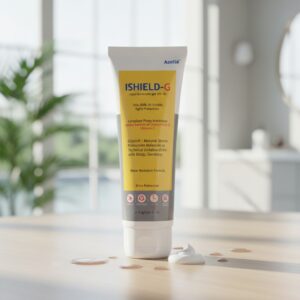 Azelia Ishield-G Aqua Sunscreen Gel SPF-50 Uses, Price, Review